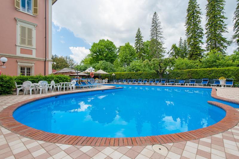 Grand Hotel Du Park Et Regina Montecatini Terme Luaran gambar